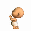 Baby - Praying 1