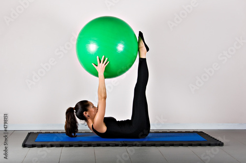 Gymnastics pilates