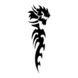 dragon vector tatoo