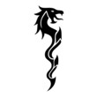 dragon vector tatoo