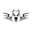 dragon vector tatoo