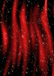Christmas Curtain Background