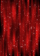 Christmas Curtain Background