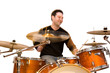 Drummer in Action