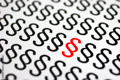 Photo: Paragraph Symbol Paragraph Symbol