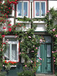 Haus mit Kletterrose