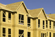 Upper level of building under construction Upper level of building under construction