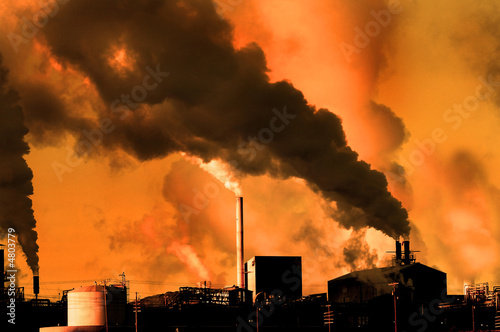 Photo: Pollution in the Air Pollution in the Air