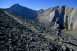 Person Hiking