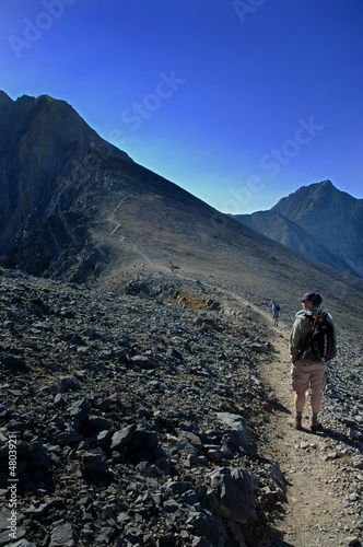 People Hiking People Hiking