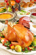 Photo: Roast turkey dinner Roast turkey dinner