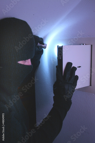 Einbruch