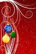 Abstract Christmas background