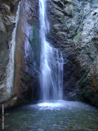 Photo: Millomeri Waterfall, Cyprus Millomeri Waterfall, Cyprus