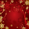 Christmas Snowflakes (vector or XXL jpeg image)