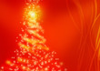 Illustration: christmas tree sparkle christmas tree sparkle