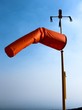 Wind sock and segnaletic heliport