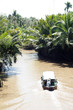 Ein Nebenarm des Mekong-Delta in Vietnam