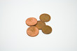 Pieces de centimes