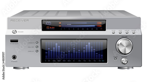Illustration: Stereo Amplifier - Isolated Stereo Amplifier - Isolated