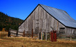 Old Idaho Barn 4