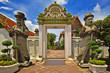Entrance to Thai Wat Entrance to Thai Wat