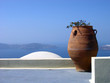 Amphore sur les toits de Fira