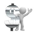 dollar chrome symbol