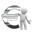 euro chrome symbol