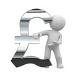 pound chrome symbol
