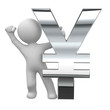 yen chrome symbol