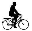 HOMME A VELO