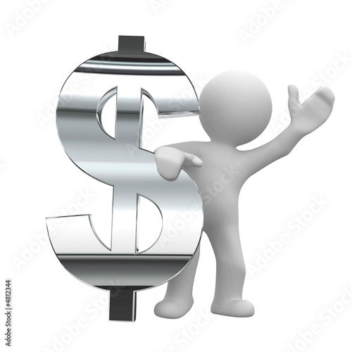 dollar chrome symbol