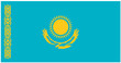 kazakhstan flag