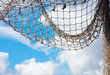 Fischernetz mit Himmel 1