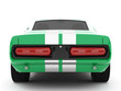 Green Classical Sports Car