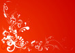 Cartolina floreale d'auguri