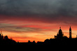 coucher de soleil, montmartre, Paris