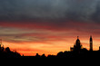 coucher de soleil, montmartre, Paris