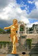  The Statue of Johann Strauss in stadtpark