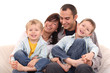 portrait of family