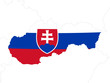Slovakia map