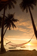 Relaxing hammock sunset Relaxing hammock sunset