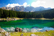 Mountain lake (Karersee)