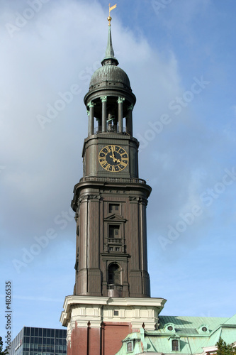 Foto: Hamburger Michel - St. Michaelis Kirche I Hamburger Michel - St. Michaelis Kirche I
