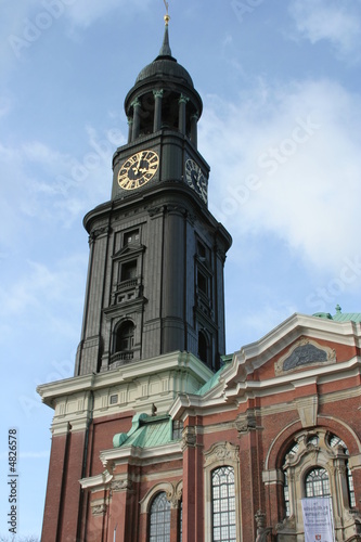 Foto: Hamburger Michel - St. Michaelis Kirche III Hamburger Michel - St. Michaelis Kirche III