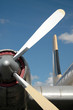 vintage airplane engine