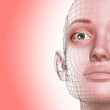 Femme en 3D