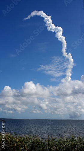 Photo: Smoke Trail Smoke Trail
