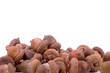 piled acorns